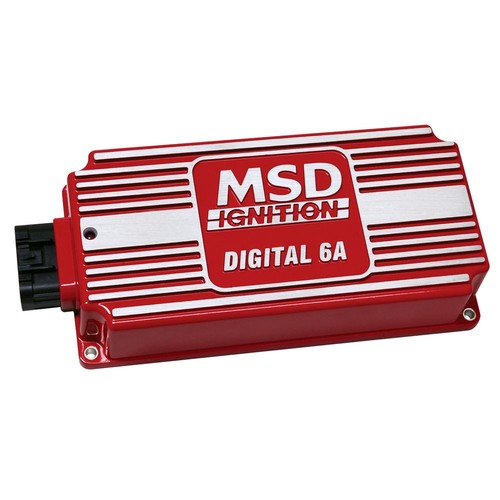 Msd ignition box red - msd,