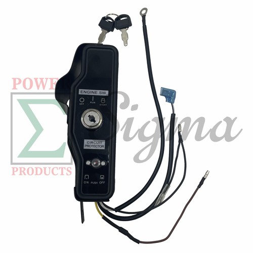 New ignition switch box with - new,