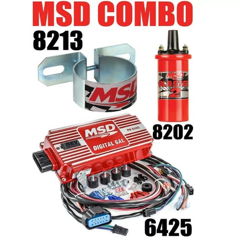 Msd 6al ignition kit digital - msd,