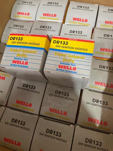 Wells dr133 ignition - wells, gm